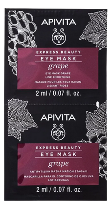Masque Contour des Yeux au Raisin Express Beauty Apivita