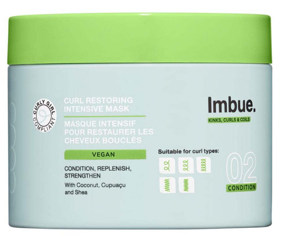 Masque Intensif Cheveux Bouclés Imbue