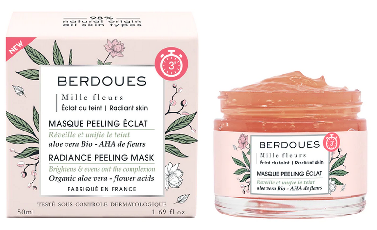 Masque Peeling Éclat Mille Fleurs Berdoues