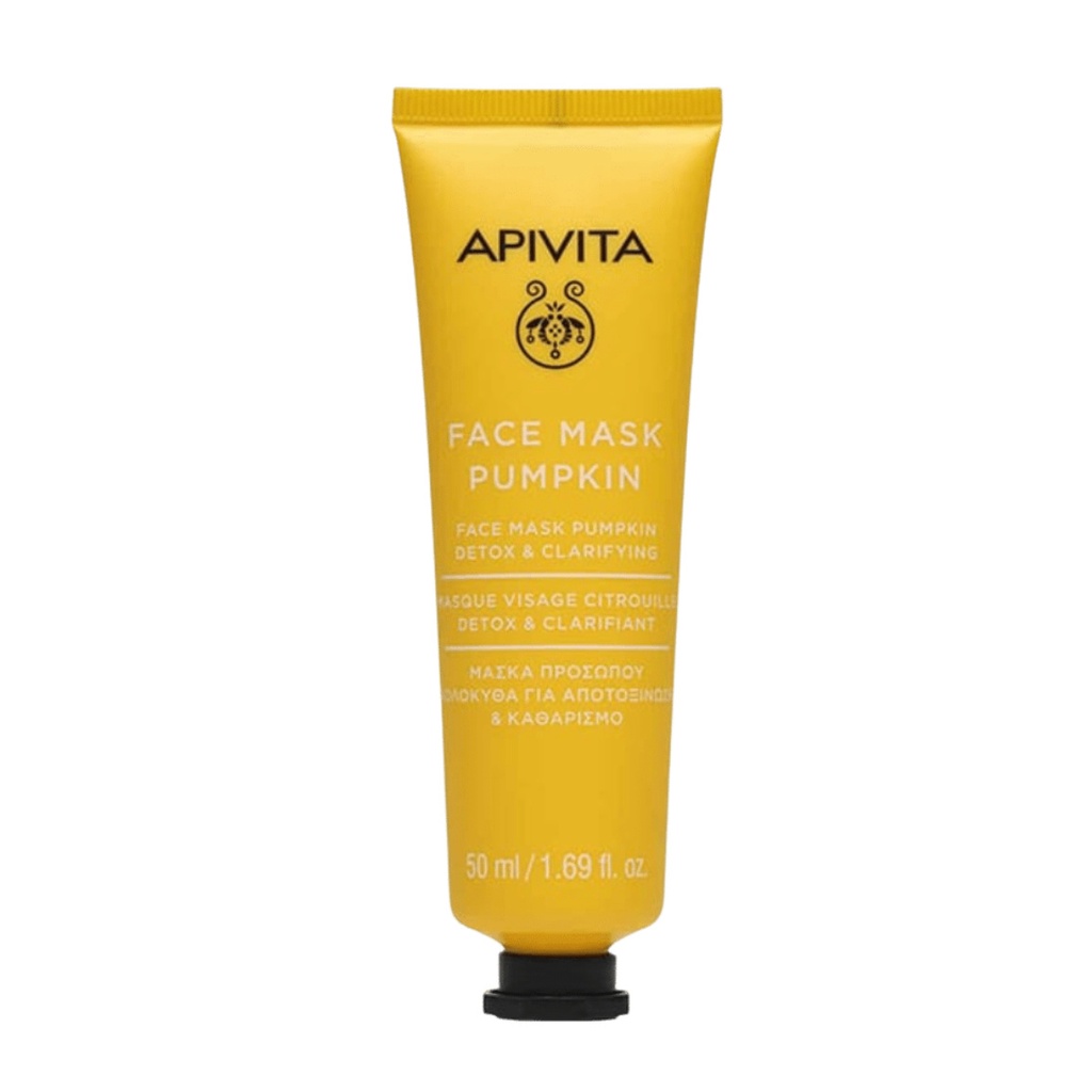 [NgRT011uyRT0018091] Masque Visage Détox à la Citrouille Apivita
