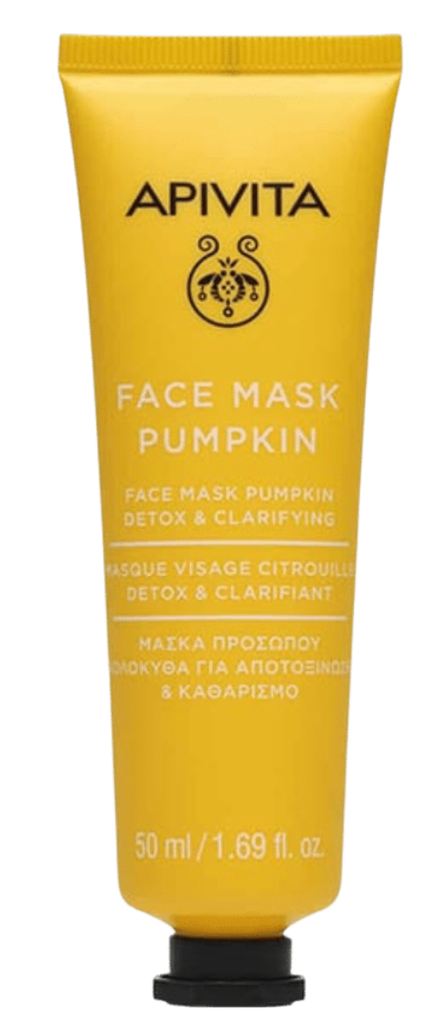 Masque Visage Détox à la Citrouille Apivita