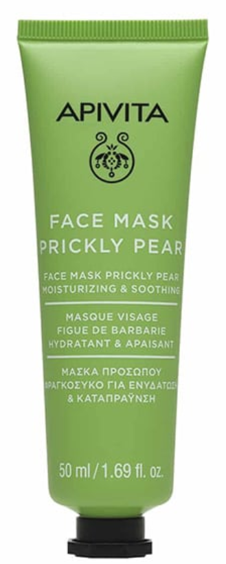 [NgRT011uyRT0018095] Masque Visage Hydratant & Apaisant à la Figue de Barbarie Apivita