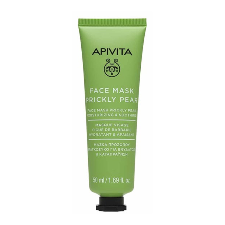 [NgRT011uyRT0018095] Masque Visage Hydratant & Apaisant à la Figue de Barbarie Apivita