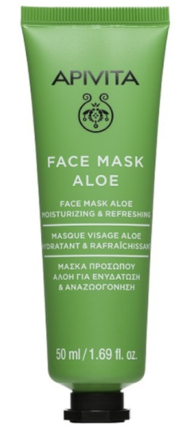 [NgRT011uyRT0018097] Masque Visage Hydratant et Rafraîchissant à l'Aloe Apivita