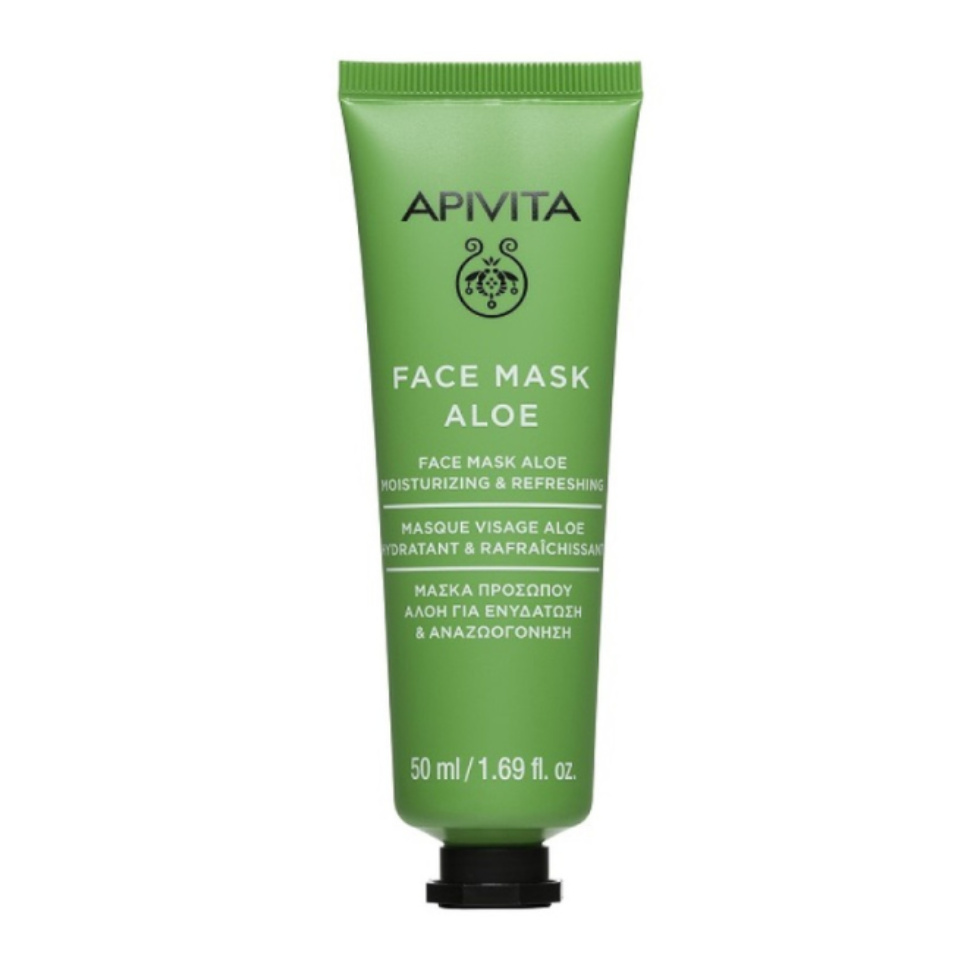 [NgRT011uyRT0018097] Masque Visage Hydratant et Rafraîchissant à l'Aloe Apivita