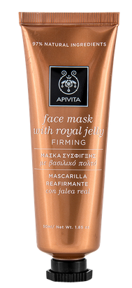 [NgRT011uyRT0018105] Masque Visage Raffermissant & Revitalisant à la Gelée Royale Apivita