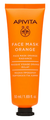 [NgRT011uyRT0018112] Masque Visage Éclat à l'Orange Apivita