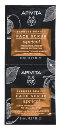 [NgRT011uyRT0018114] Masque Visage à l'Abricot Express Beauty Apivita