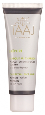 [NgRT011uyRT0018119] Jaïpure Masque au Charbon 75ml Taaj