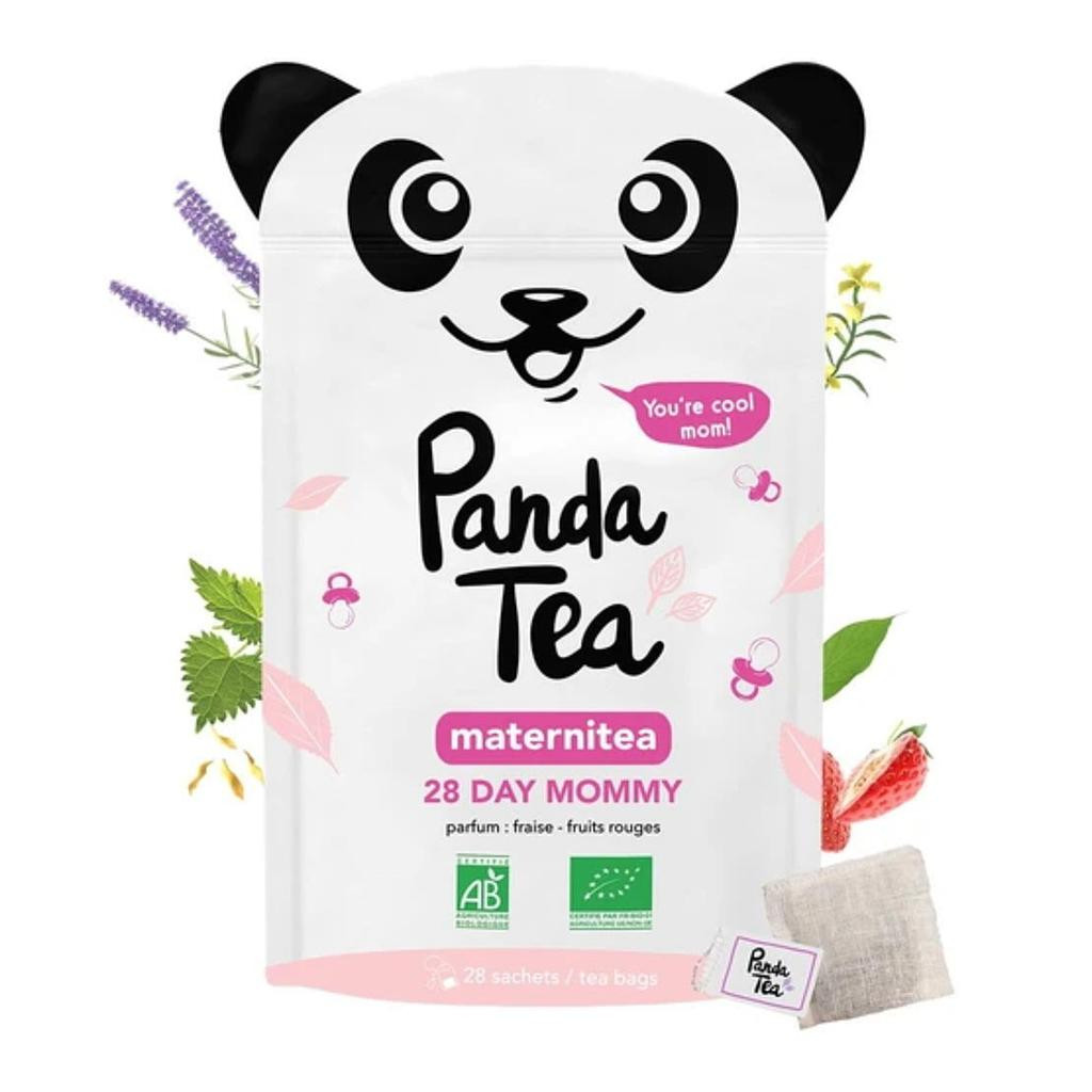[NgRT011uyRT0018134] Maternitea Panda Tea