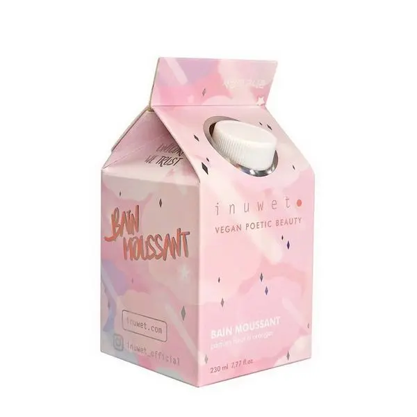 Bain moussant fleur d'oranger Inuwet