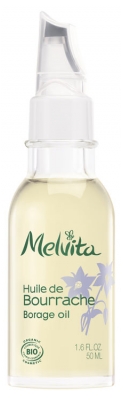 [NgRT011uyRT0018530] Melvita Huile de Bourrache Bio 50 ml
