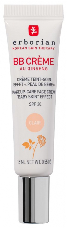 [NgRT011uyRT0002757] BB Crème au Ginseng 15ml Erborian