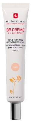 [NgRT011uyRT0002758] BB Crème au Ginseng 40ml Erborian 