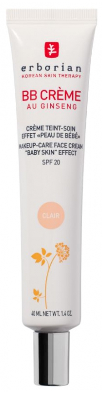 BB Crème au Ginseng 40ml Erborian 