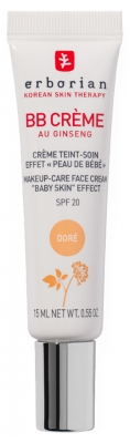 [844FgT00004wb00] BB Crème Doré au Ginseng Erborian