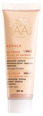 [NgRT011uyRT0002761] BB Crème Eclat de Safran Mat Kerala Taaj