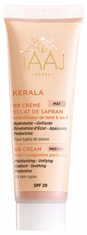 [NgRT011uyRT0002761] Kerala BB Crème Éclat de Safran 50 ml Taaj
