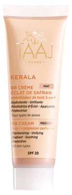 [NgRT011uyRT0002761] Kerala BB Crème Éclat de Safran 50 ml Taaj
