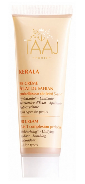 Kerala BB Crème Eclat de Safran Naturel 50ml Taaj