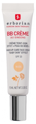 [NgRT011uyRT0002767] BB Crème au Ginseng 15ml Nude Erborian