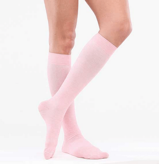 Mi-Bas 2 Confort Tech Women Rose L Taille 2 Gibaud
