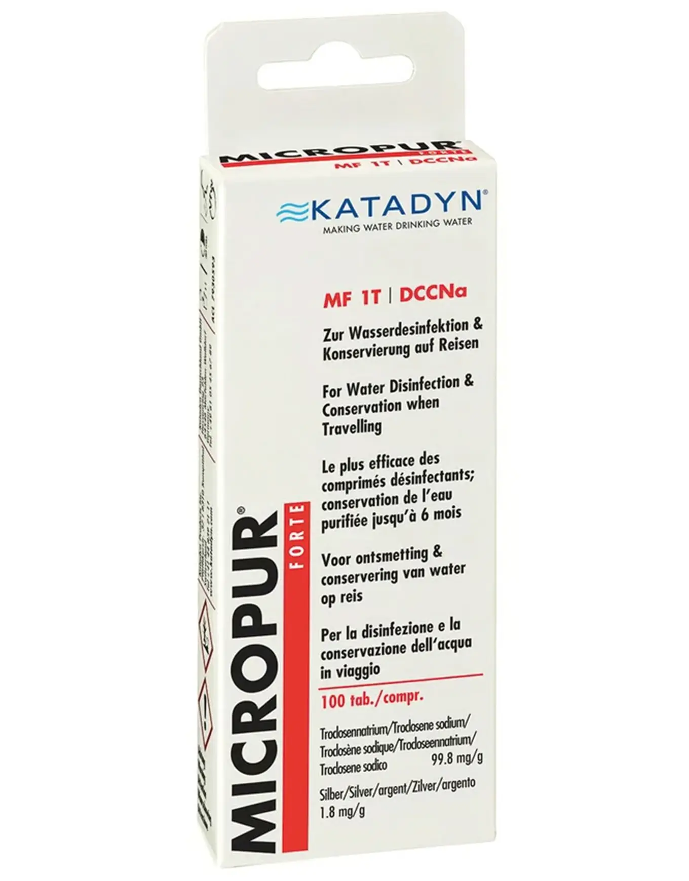 Micropur Classic MC 1T Katadyn