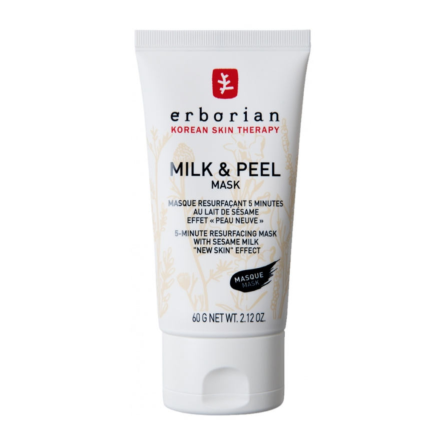 [NgRT011uyRT0018760] Milk & Peel Masque Resurfaçant 5 Minutes au Lait de Sésame 60 g Erborian