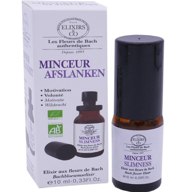 Minceur Spray buccal BIO Fleurs de Bach 10ml Elixirs & Co