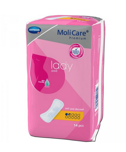 [NgRT011uyRT0018846] Molicare Premium Lady 1,5 Gouttes Hartmann