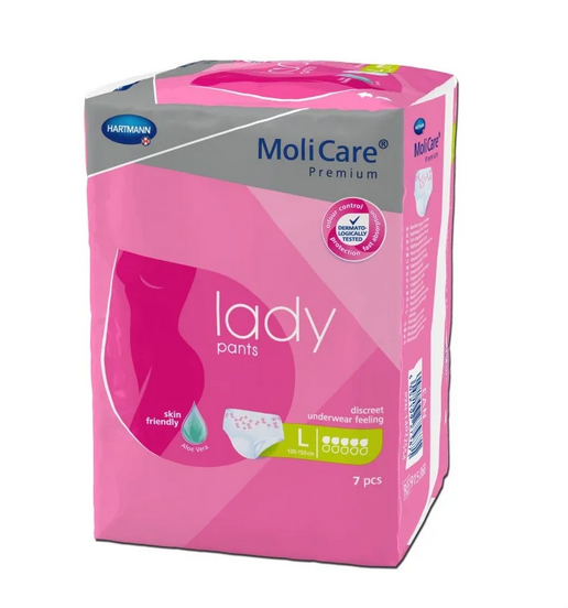 [NgRT011uyRT0018849] Molicare Premium Lady Pants 5 Gouttes L Hartmann