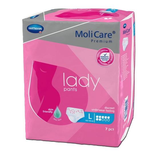 [NgRT011uyRT0018851] Molicare Premium Lady Pants 7 Gouttes L Hartmann