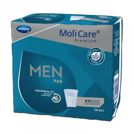 [NgRT011uyRT0018853] Molicare Premium Men 2 Gouttes Hartmann