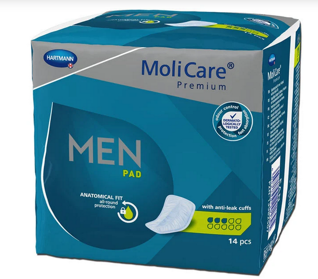 [NgRT011uyRT0018854] Molicare Premium Men 3 Gouttes Hartmann