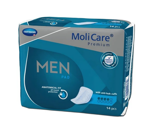 [NgRT011uyRT0018855] Molicare Premium Men Pad 4 Gouttes Hartmann