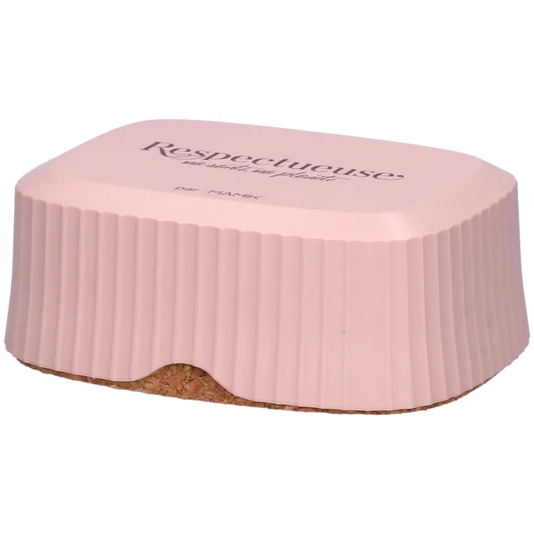 [NgRT011uyRT0002783] Boîte de Transport Rose pour Cosmétiques Solides Respectueuse