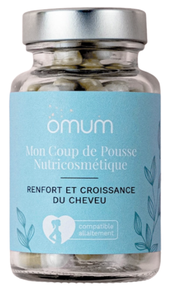 Mon Coup de Pousse Nutricosmétique Omum