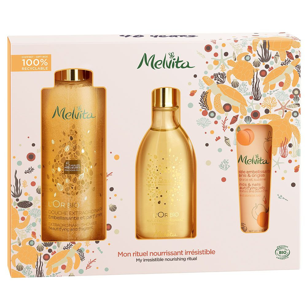 Mon Rituel Nourrissant Irrésistible Melvita