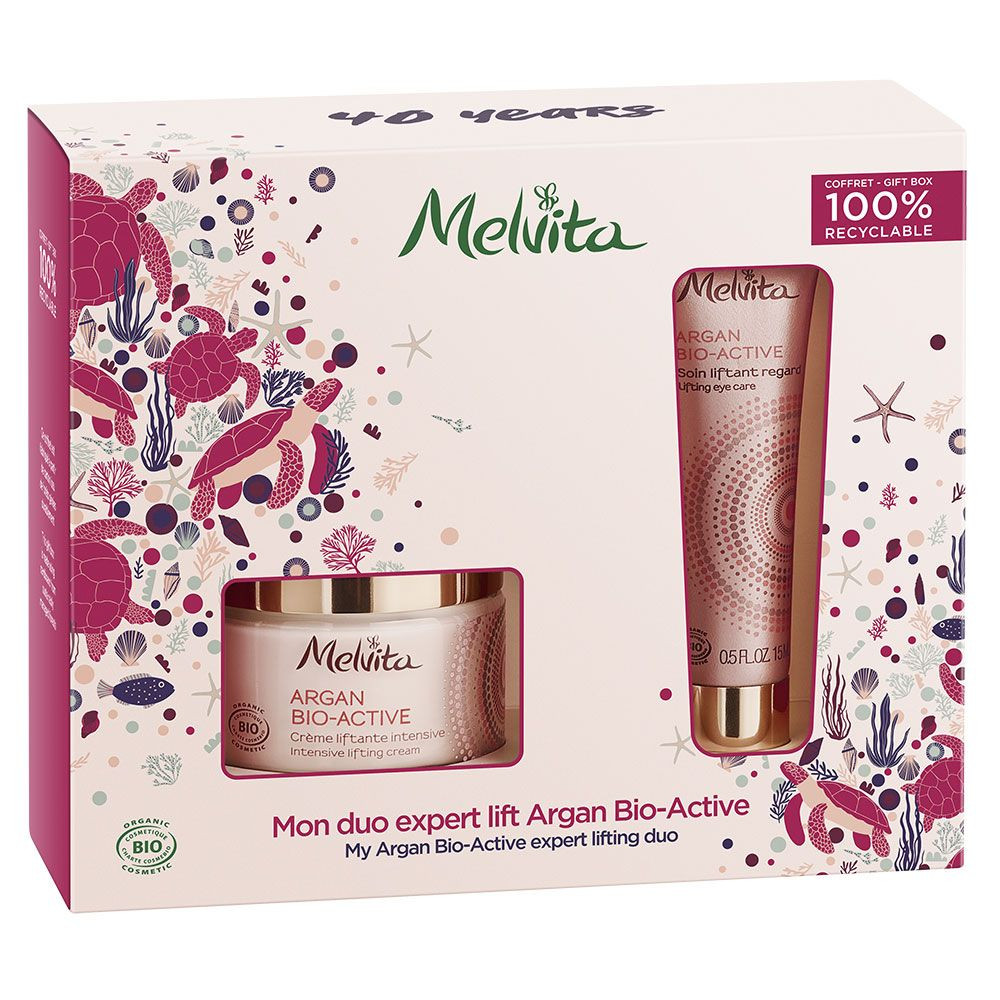 Mon duo expert lift Argan Bio-Active Melvita