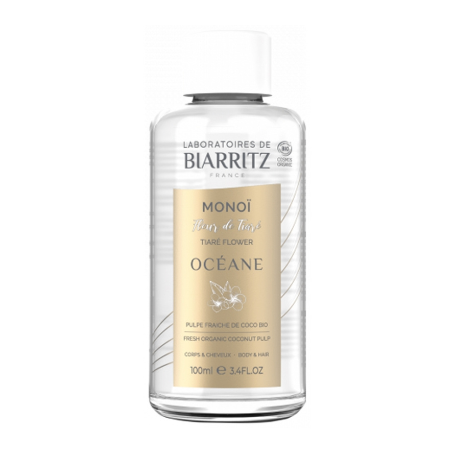 [NgRT011uyRT0018870] Océane Monoï Océane Fleur de Tiaré Bio 100 ml Laboratoires de Biarritz