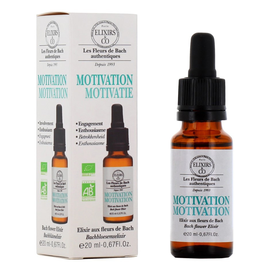 Motivation Elixir Composé 20ml Elixirs & Co