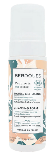 Mousse Nettoyante Probiotic Berdoues
