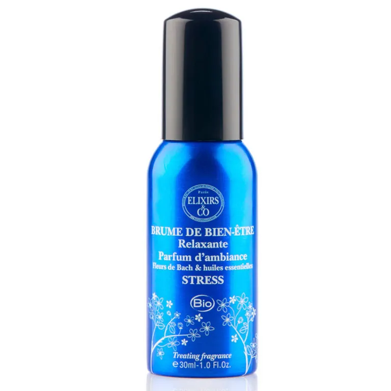 Brume de Bien-Être Stress Bio 30ml Elixirs & Co 