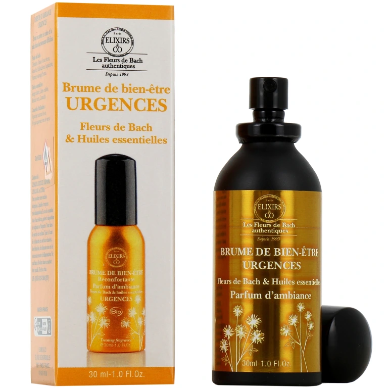 Brume de Bien-être Urgences 30ml Elixirs & Co