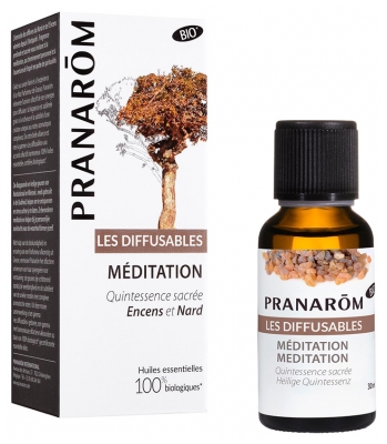 [NgRT011uyRT0019128] Méditation Bio 30ml Pranarôm 