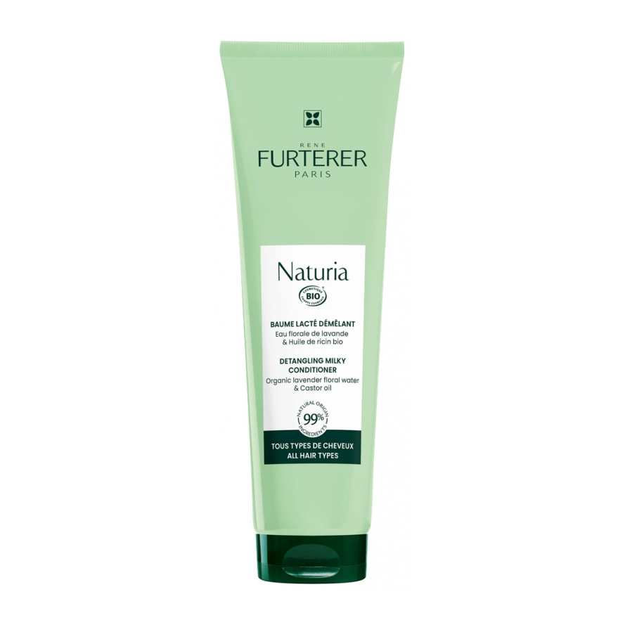 [NgRT011uyRT0019993] Naturia Baume Lacté Démêlant Bio 150ml René Furterer