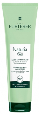 [NgRT011uyRT0019993] Naturia Baume Lacté Démêlant Bio 150ml René Furterer