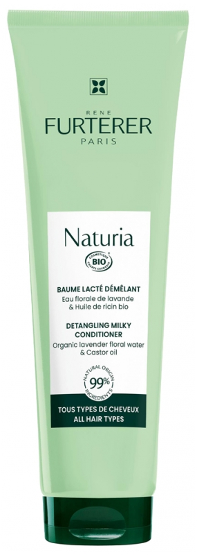 [NgRT011uyRT0019993] Naturia Baume Lacté Démêlant Bio 150ml René Furterer