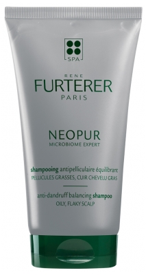 Neopur Shampooing Antipelliculaire Équilibrant Pellicules Grasses 150ml René Furterer 