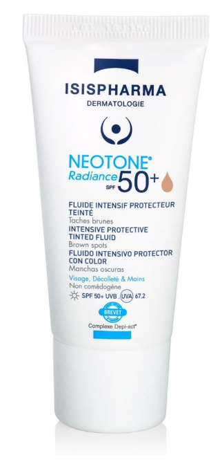 Neotone Radiance Teinté SPF50+ Isispharma